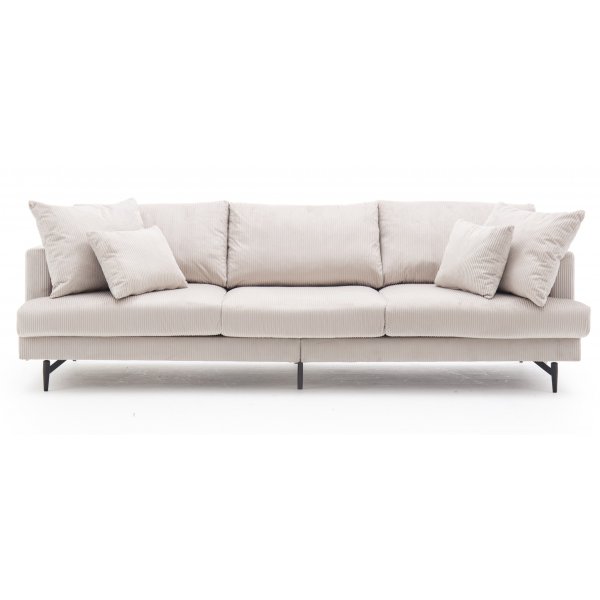 3-sits soffa i beige manchester - Hedlunda 3-sits soffa i beige manchester - Hedlunda