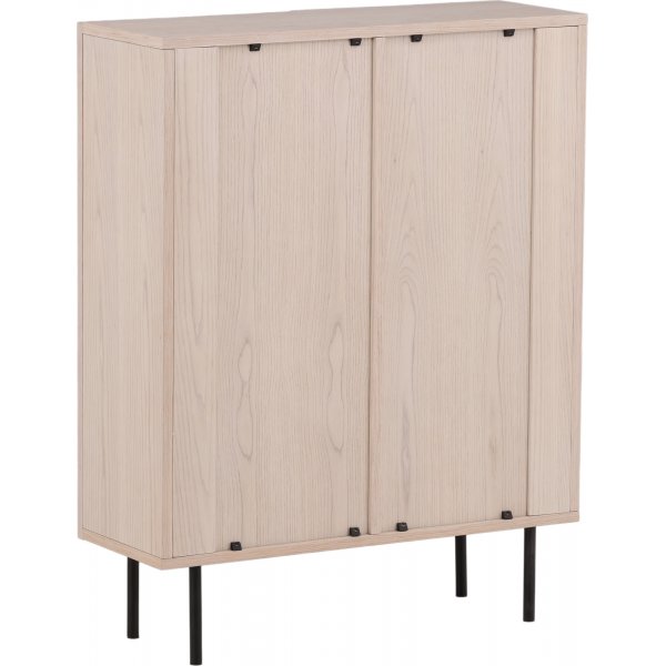 Bjrkn skp - Whitewash/svart