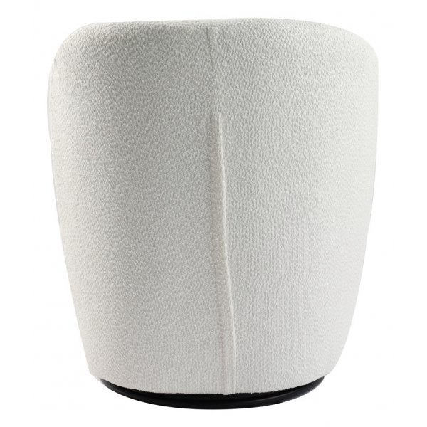 Fåtölj i boucle Fåtölj i boucle