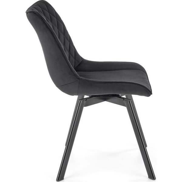 Chaise de salle à manger Cadeira 520 - Noir Chaise de salle à manger Cadeira 520 - Noir