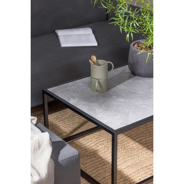 Mecka soffgrupp - Antracit/Svart