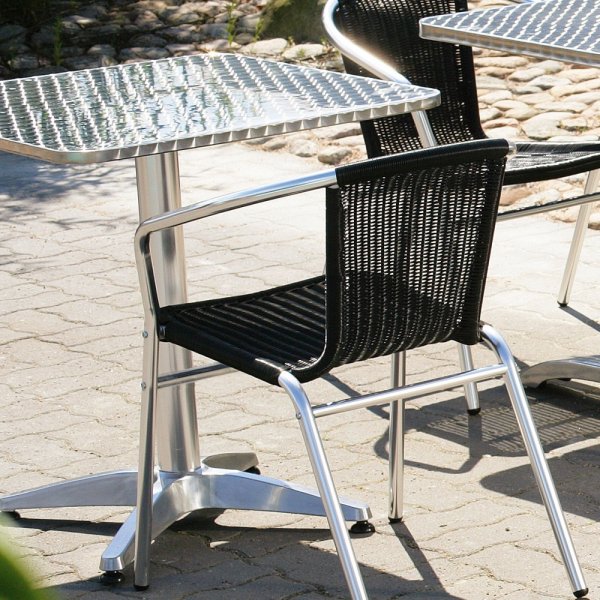 Bistro bord 70x70 cm