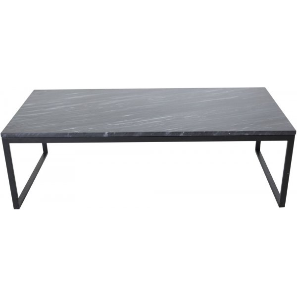 Table basse Kvarnbacken 120 x 60 cm - Marbre noir/gris Table basse Kvarnbacken 120 x 60 cm - Marbre noir/gris