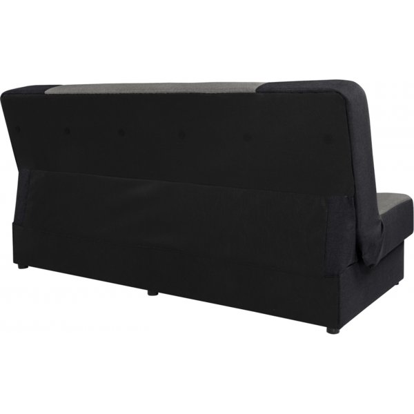 Canapé-lit 3 places Ania - Gris Canapé-lit 3 places Ania - Gris