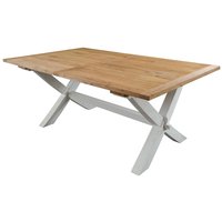 Klippan soffbord - Vit/Ek Klippan soffbord - Vit/Ek