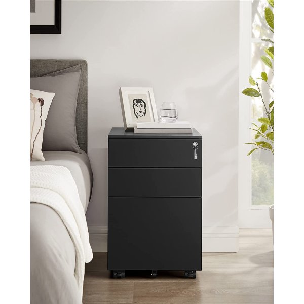 Bille doos 52 x 39 cm - Zwart