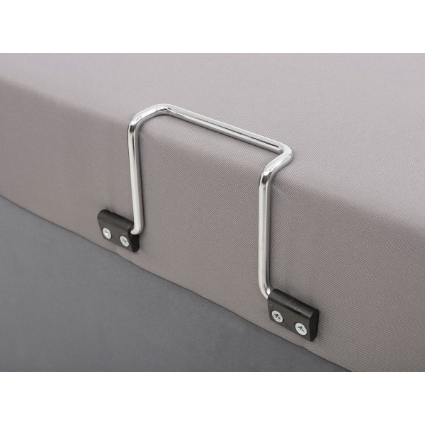 Darby hörnbäddsoffa vänster - Grå Darby hörnbäddsoffa vänster - Grå