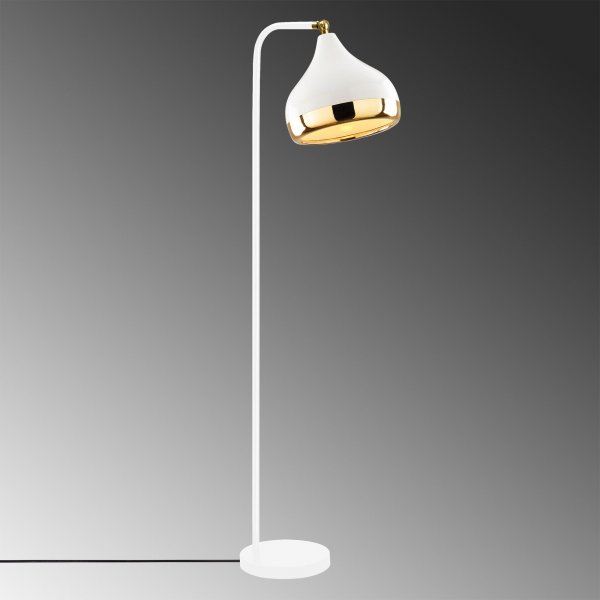 Yildo golvlampa - Vit/guld Yildo golvlampa - Vit/guld
