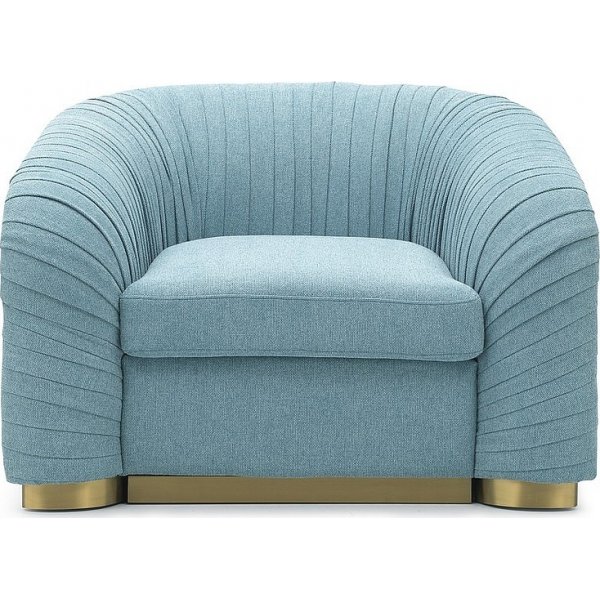 Fauteuil Melva - Bleu Fauteuil Melva - Bleu