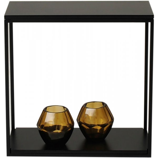 Saladin vägghylla - Svart Saladin vägghylla - Svart