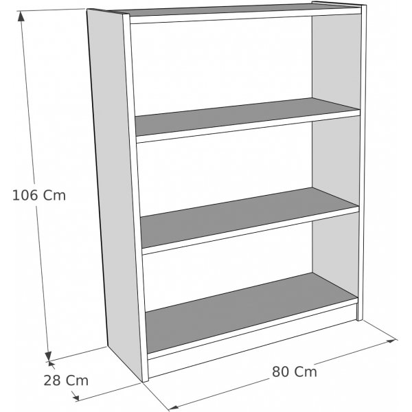 Bibliothque de vacances - Blanc