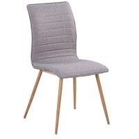 Quick stol - Grå/Ek Quick stol - Grå/Ek