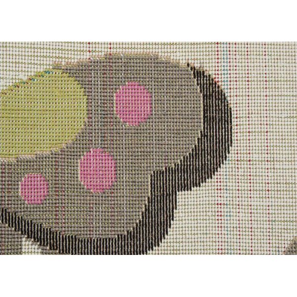 Barnmatta Russell - Fjäril - 120x170 cm Barnmatta Russell - Fjäril - 120x170 cm