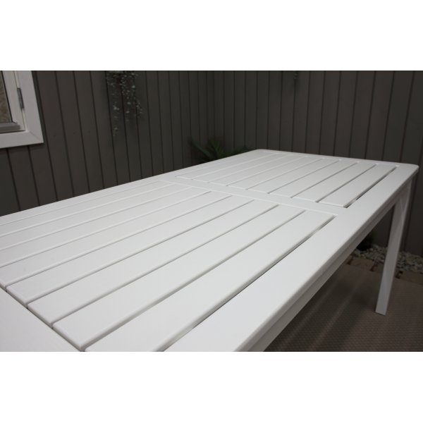 Europe matbord 150 cm - Vit Europe matbord 150 cm - Vit