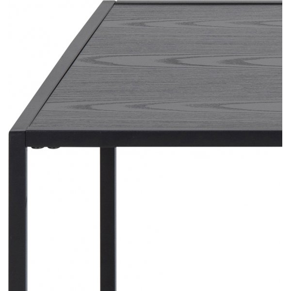 Table basse Seaford 110 cm - Noir