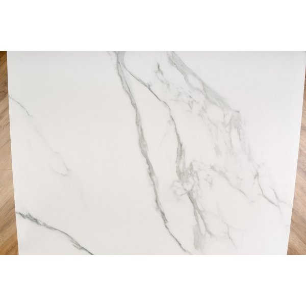 Table à manger Ontario 160-200 x 89 cm - Blanc Table à manger Ontario 160-200 x 89 cm - Blanc