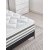 Matelas combin Serenity avec ressorts ensachs et surmatelas intgr