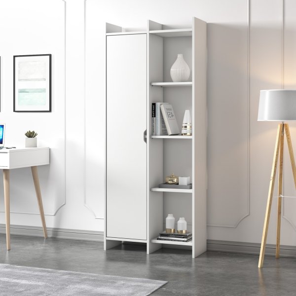 Oferta bokhylla - Vit Oferta bokhylla - Vit