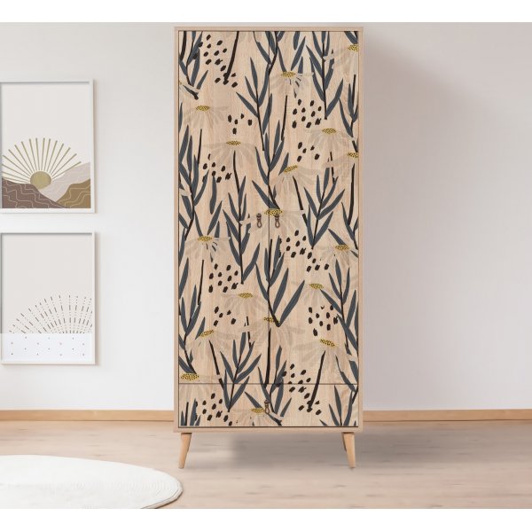 City Daisy kledingkast - Beige City Daisy kledingkast - Beige