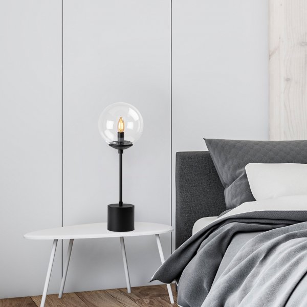 Globo tafellamp 13062 - Zwart