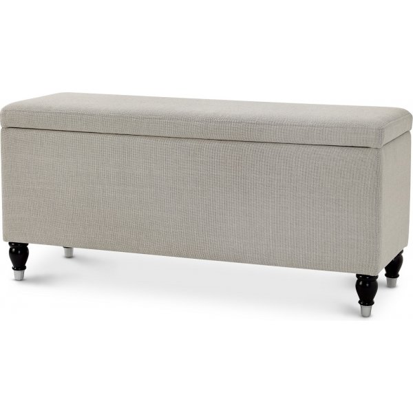 Le Grande Sittbnk med frvaring 120 cm - Beige