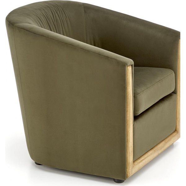 Fauteuil Enrico - Vert Fauteuil Enrico - Vert