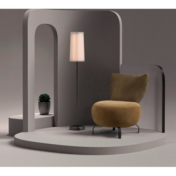 Loly fauteuilset, 2 stuks - Geel