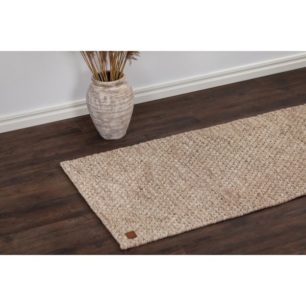 Torekov handvävd matta Linne Torekov handvävd matta Linne