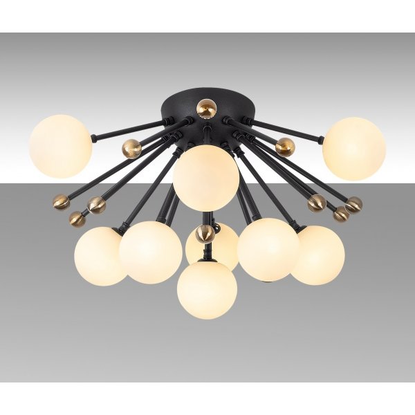 Plafonnier Roze 11800 - Noir/blanc Plafonnier Roze 11800 - Noir/blanc