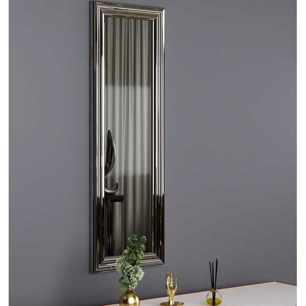 Miroir mural Boss - Argent Miroir mural Boss - Argent