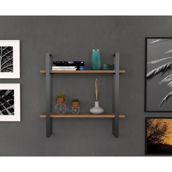 Buba wandplank - Grenen