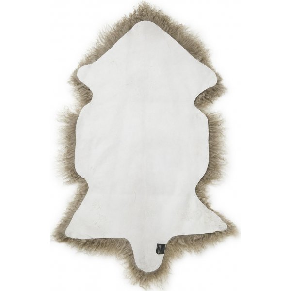 Champignon en peau de mouton Shansi - 55 x 95 cm Champignon en peau de mouton Shansi - 55 x 95 cm