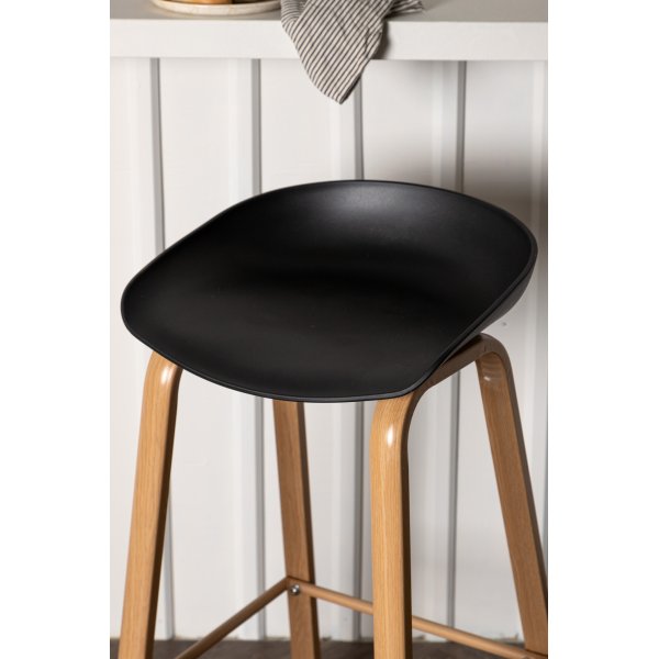 Decatur barstol - Svart Decatur barstol - Svart