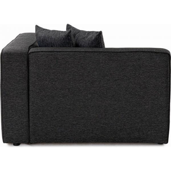 Mora divansoffa vänster - Antracit Mora divansoffa vänster - Antracit