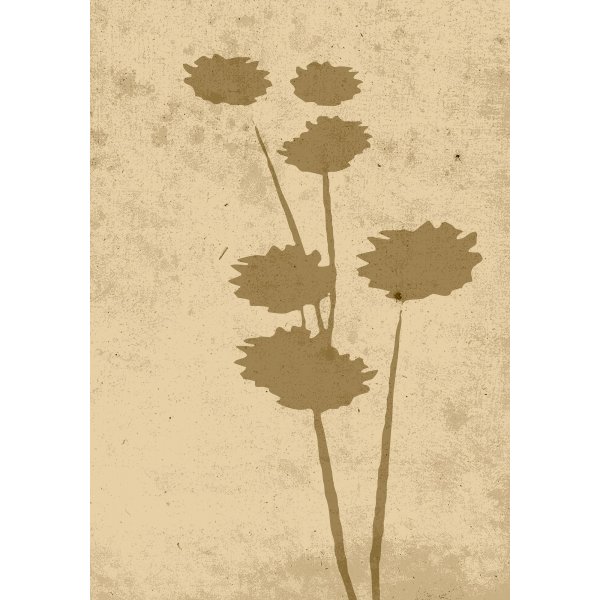 Poster - Flower art