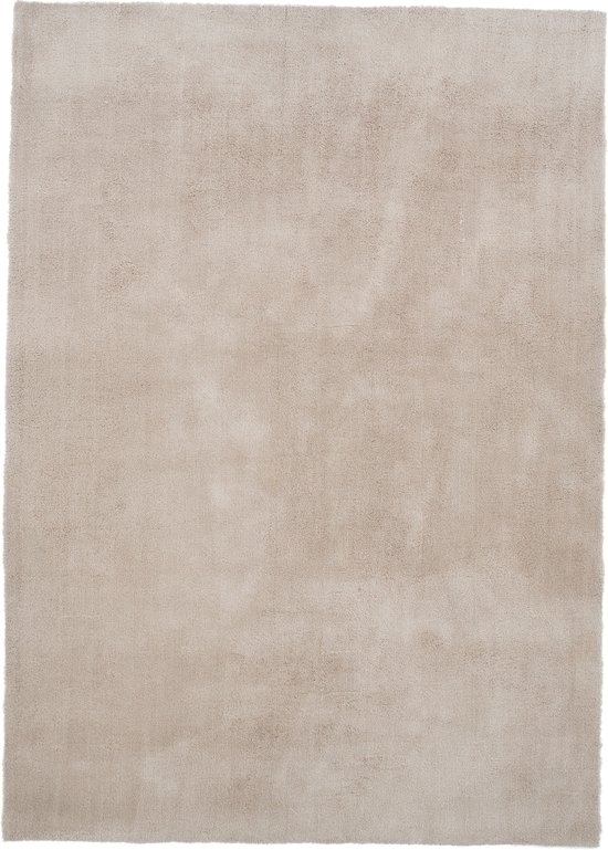 Lawson matta 170 x 240 cm - Beige viskos-look