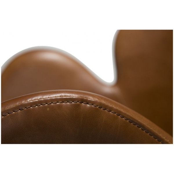 Gaia karmstol - Vintage ljusbrun