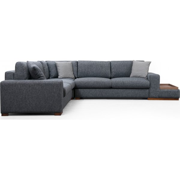 Look hörnsoffa - Antracit Look hörnsoffa - Antracit