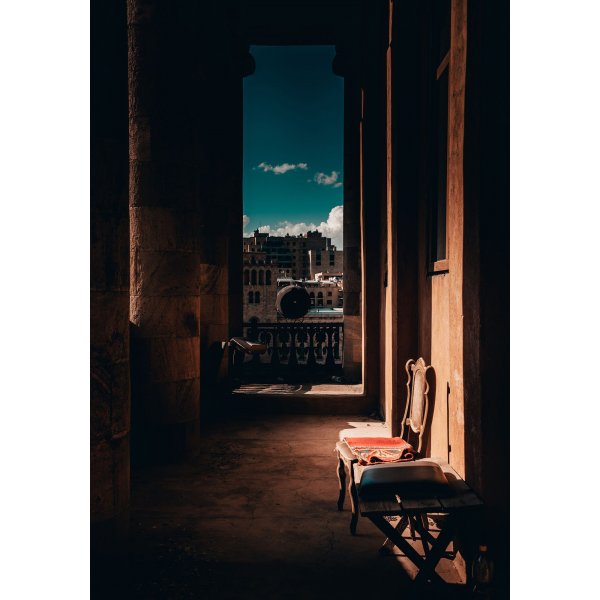 Poster - Tunnel vision