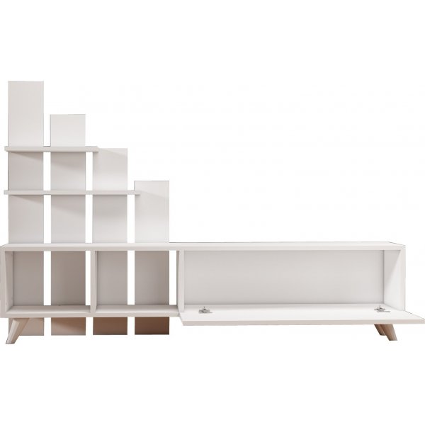 Banc multimédia Maci Blanc Banc multimédia Maci Blanc