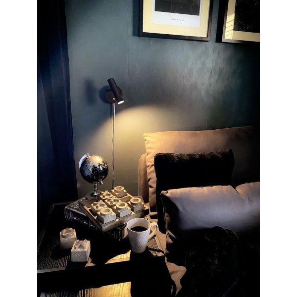 Applique Artic - Noir/acier Applique Artic - Noir/acier