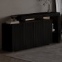 Sideboard Bellan 170 cm - Wood Black