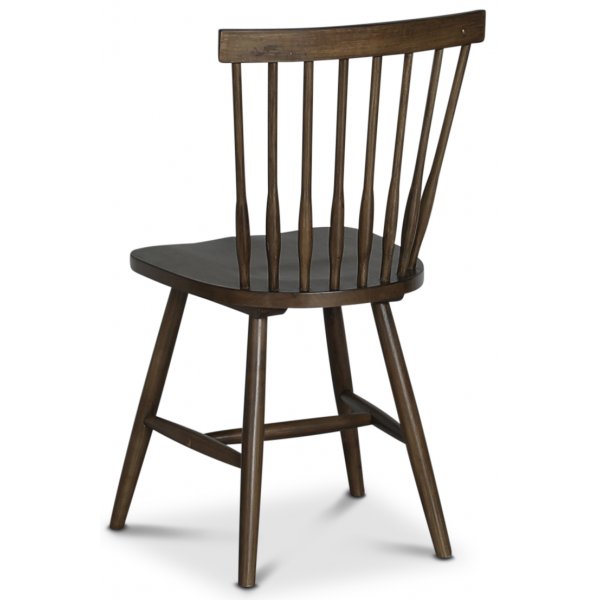 Pinnstol brunt trä - Tärnö + Stolsdyna Pinnstol brunt trä - Tärnö + Stolsdyna