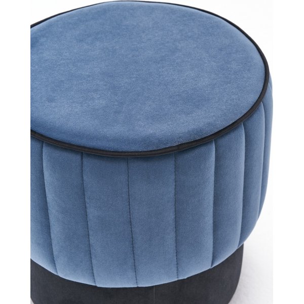 Rose sittpuff - Blå Rose sittpuff - Blå