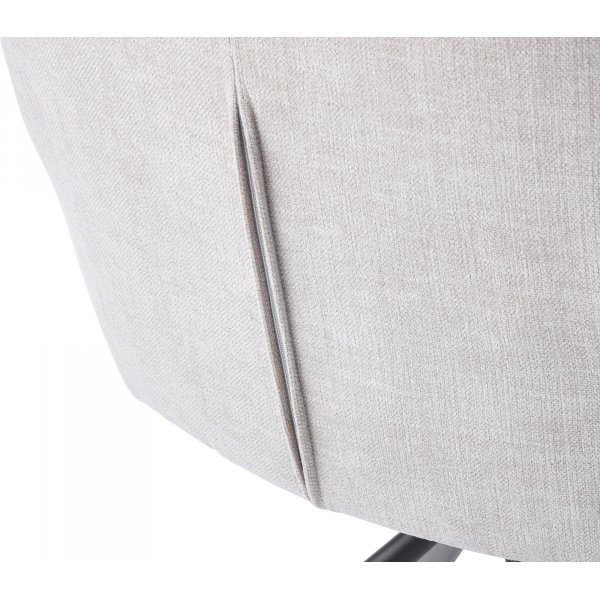 Choice fauteuil - Linnen/zwart Choice fauteuil - Linnen/zwart