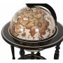 Michelangelo barglob modell 92 56,5 cm - Svart/vit