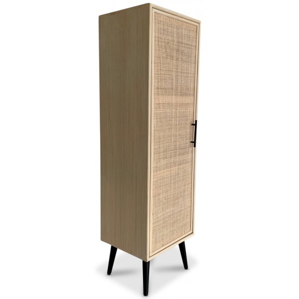 Skp i rotting med svart handtag - React