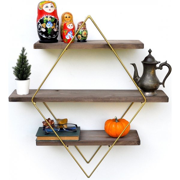 Walter v�gghylla 74 - Valn�t/guld