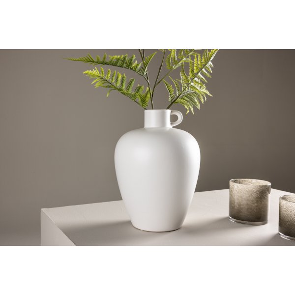 Cent vas Ø24 cm - Offwhite Cent vas Ø24 cm - Offwhite