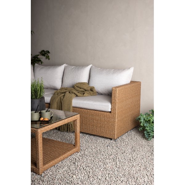 Vamos loungegrupp - Vit/rotting Vamos loungegrupp - Vit/rotting